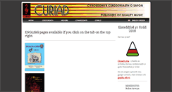 Desktop Screenshot of curiad.co.uk